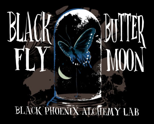 black butterfly moon
