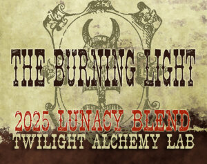 the burning light
