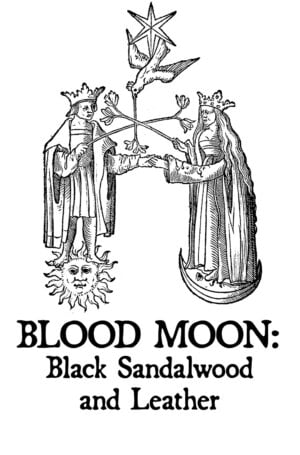 Black Sandalwood and Leather