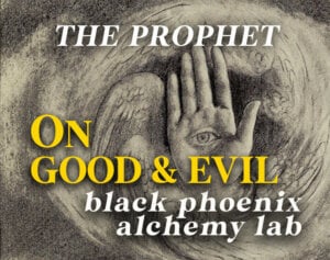 On Good and Evil