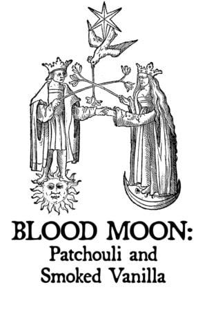 Patchouli and Smoked Vanilla