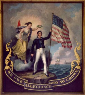 We Owe Allegiance To No Crown