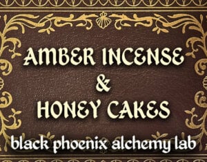 Amber Incense And Honey Cakes