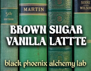 Brown Sugar Vanilla Latte