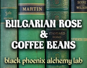 Bulgarian Rose And Coffee Beans