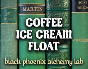 Coffee Ice Cream Float