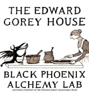 Edward Gorey House Yule 2025