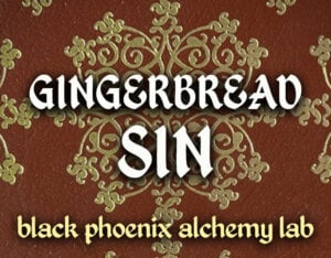 Gingerbread Sin