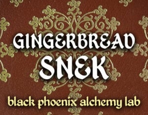 Gingerbread Snek