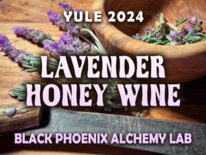Lavender Honey Wine