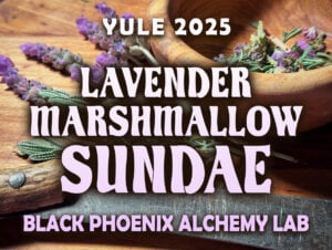 Lavender Marshmallow Sundae