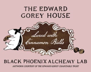 Lured With Cinnamon Balls