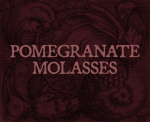 pomegranate molasses