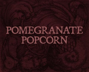 pomegranate popcorn