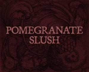 pomegranate slush