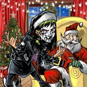 SantaVsTheGoths Retch