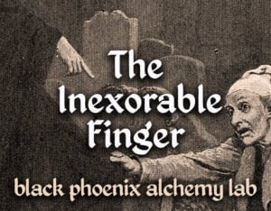 The Inexorable Finger