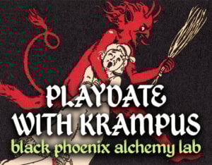 playdate with krampus