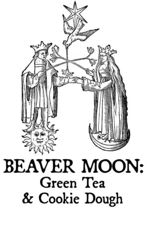 Beaver Moon: Green Tea & Cookie Dough Perfume Oil