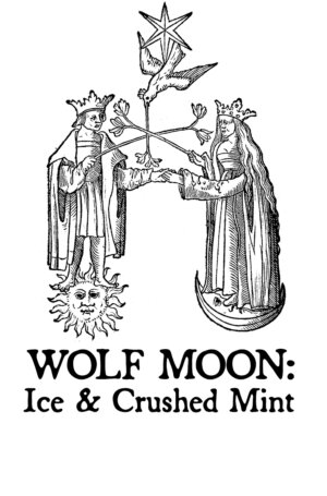 Wolf Moon: Ice & Crushed Mint Lotion