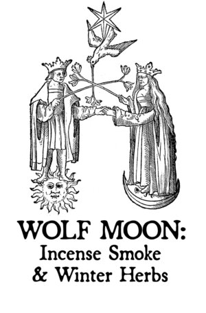 Wolf Moon: Incense Smoke & Winter Herbs Perfume Oil
