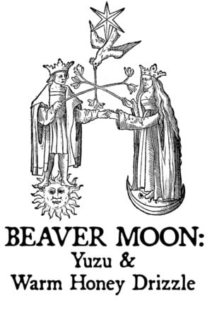 Beaver Moon: Yuzu & Warm Honey Drizzle Perfume Oil