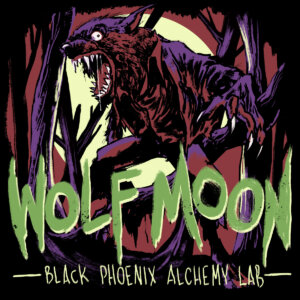 Wolf Moon 2025 Sticker